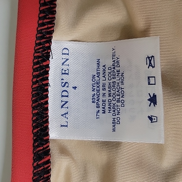 Lands End bikini bottom size 4 - Picture 4 of 8